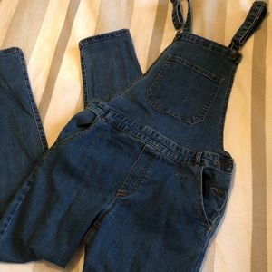 Zara jean overalls